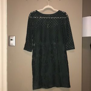 Ann Taylor LOFT Lace Sheath Dress